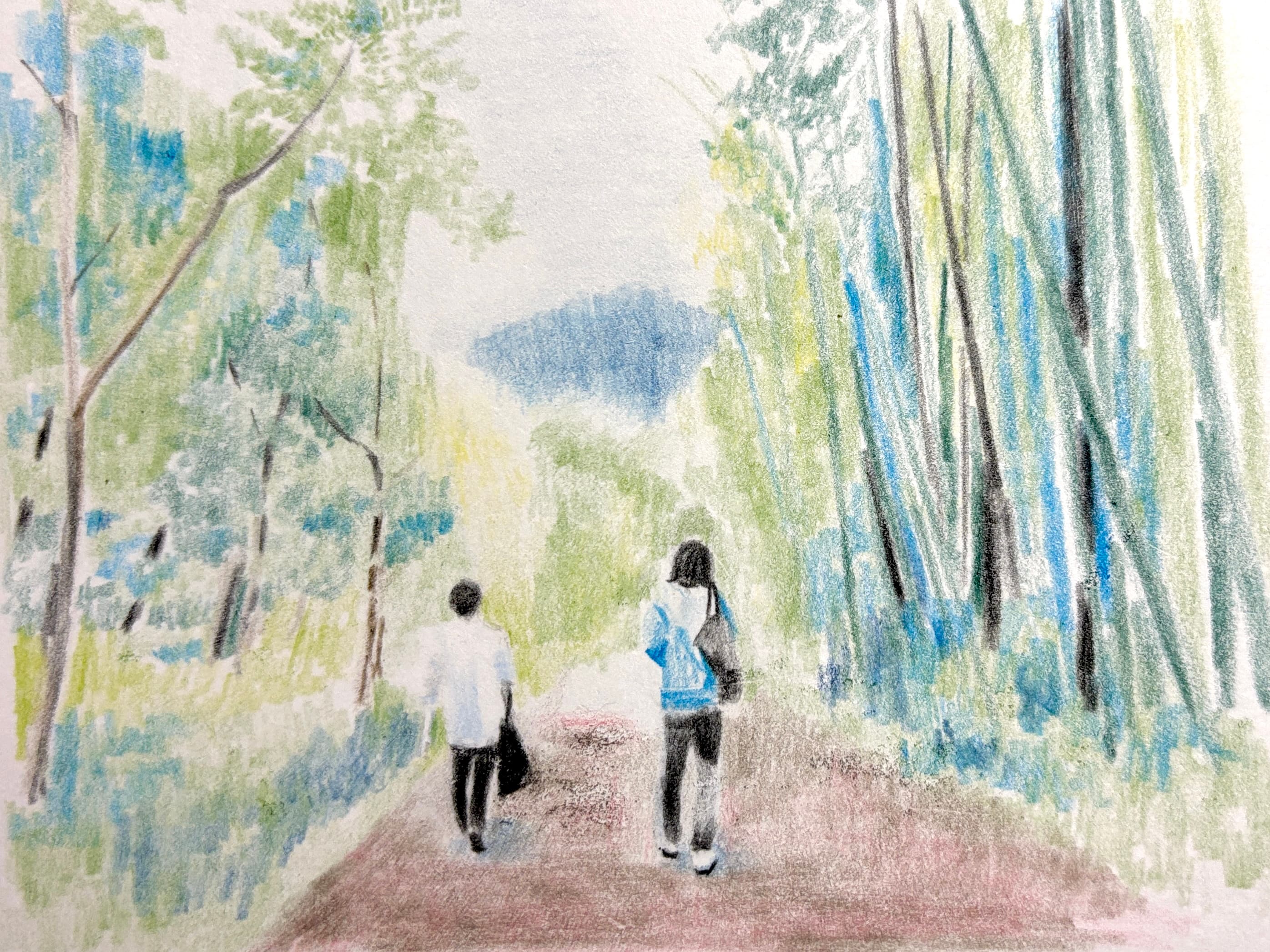 Into the Green