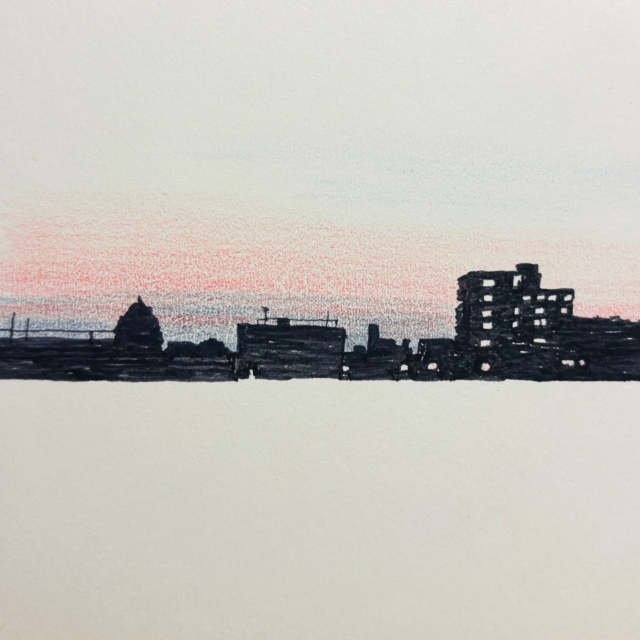 Dusk Skyline