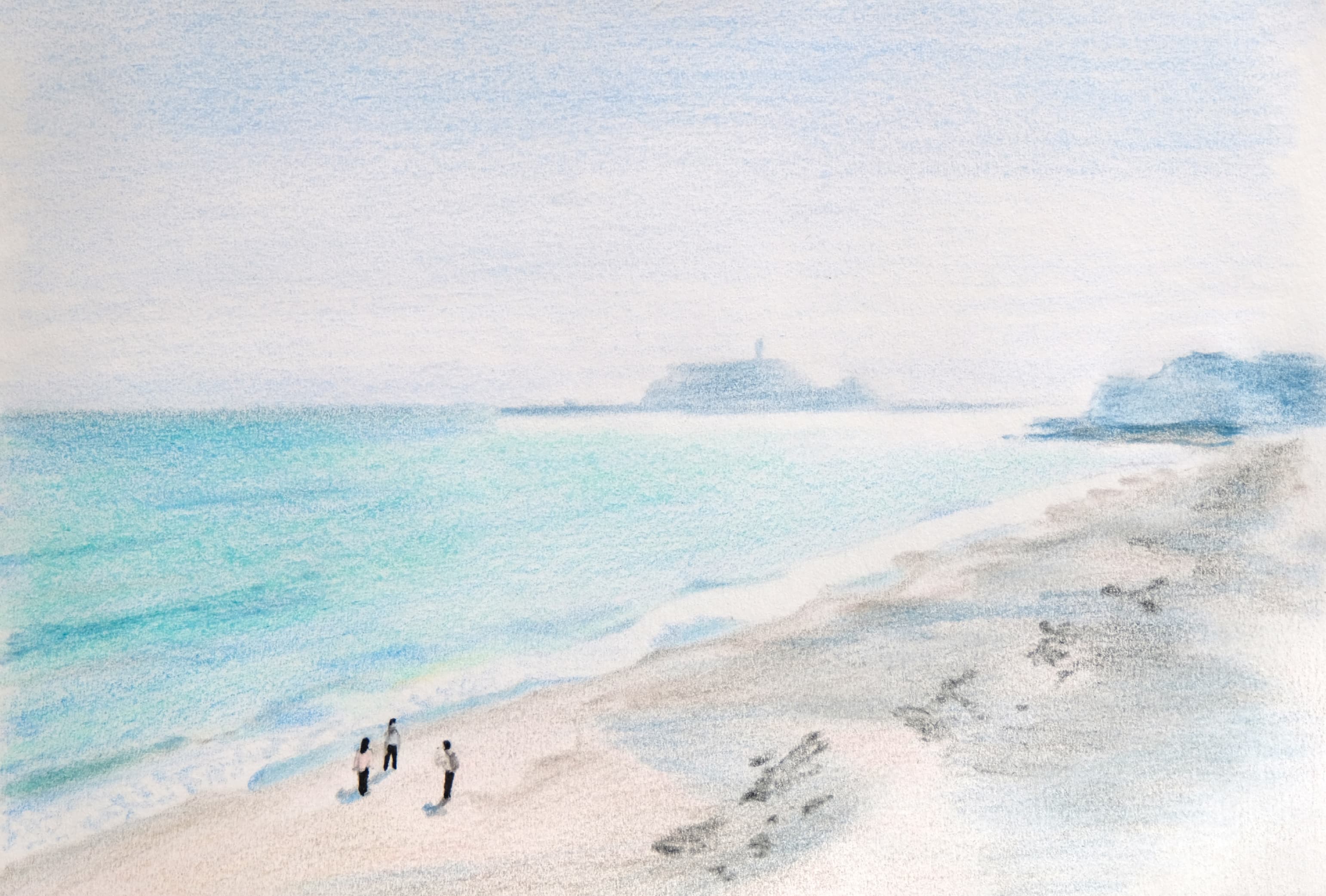 Three by the Sea